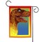 Rockin&#x27; Dinosaur Decorative Dinosaur Flag